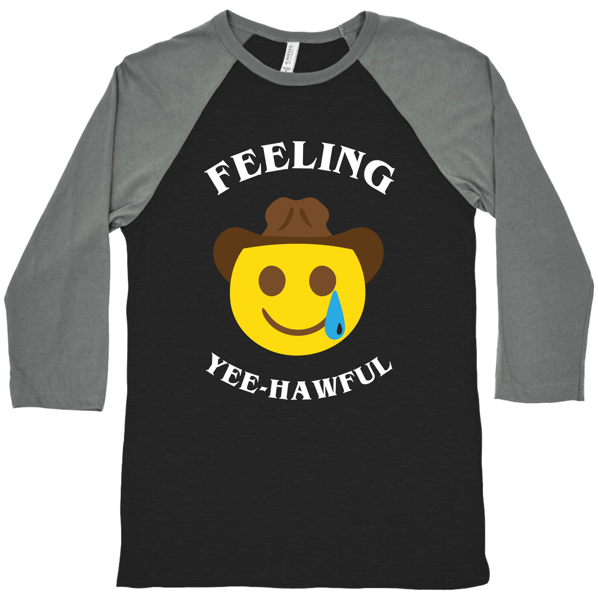 Feeling Yee-hawful Baseball Tee