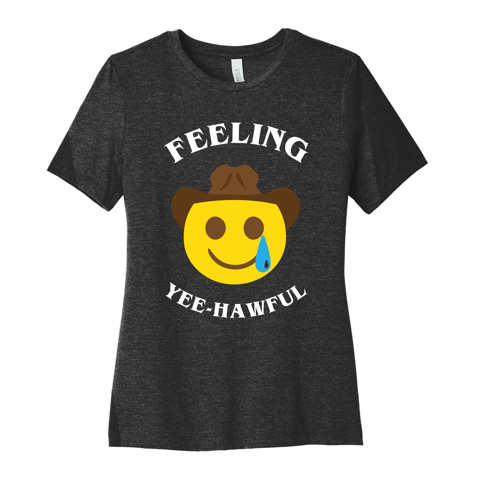 Feeling Yee-hawful Women's Cotton Tee