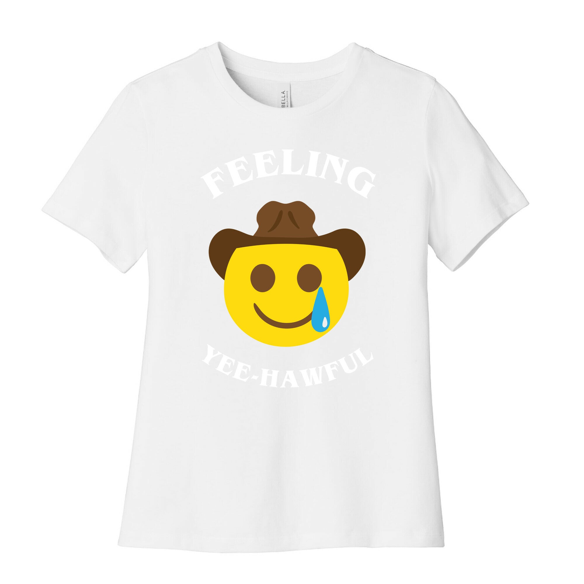 Feeling Yee-hawful Women's Cotton Tee