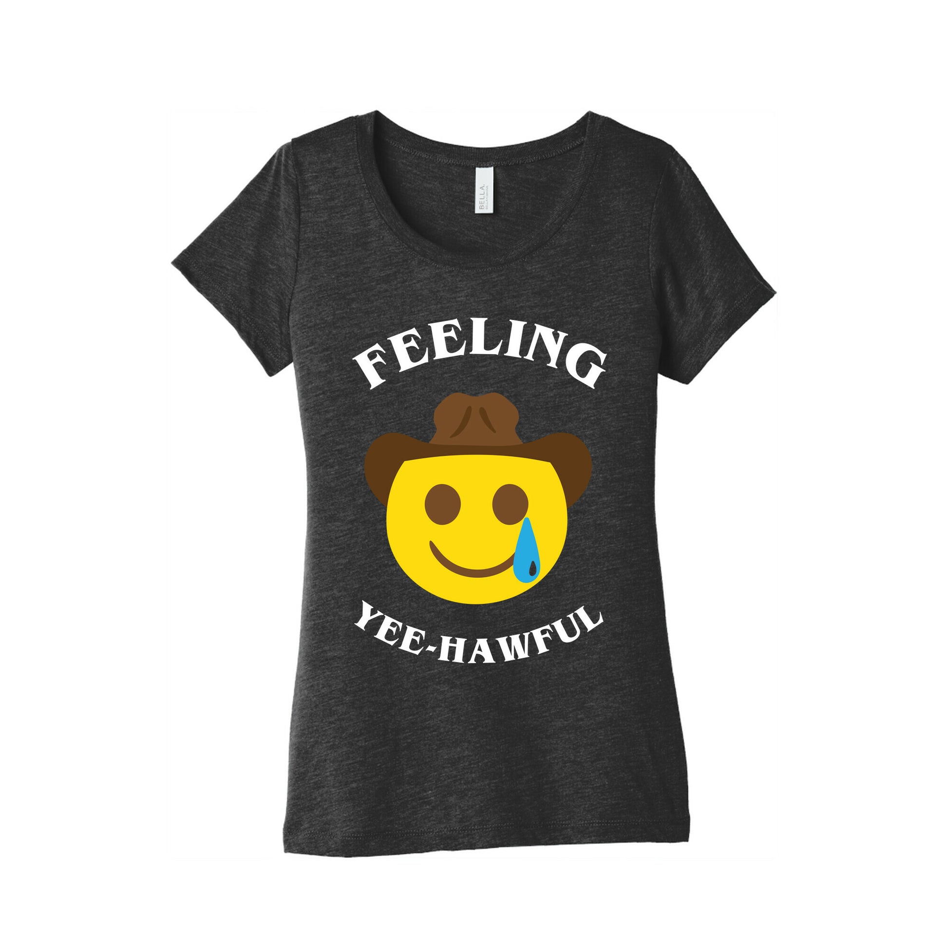 Feeling Yee-hawful Women's Triblend Tee