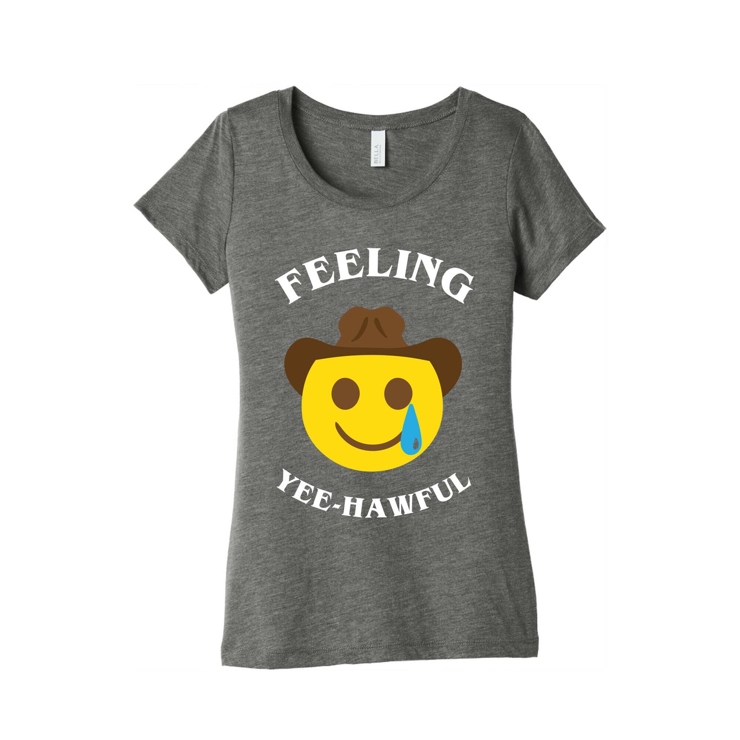 Feeling Yee-hawful Women's Triblend Tee