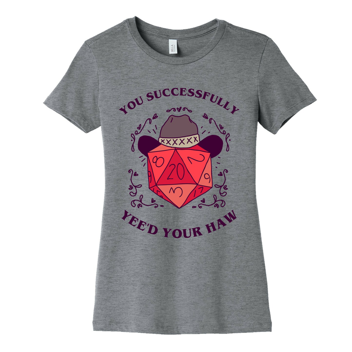 You Successfully Yee'd Your Haw Women's Cotton Tee