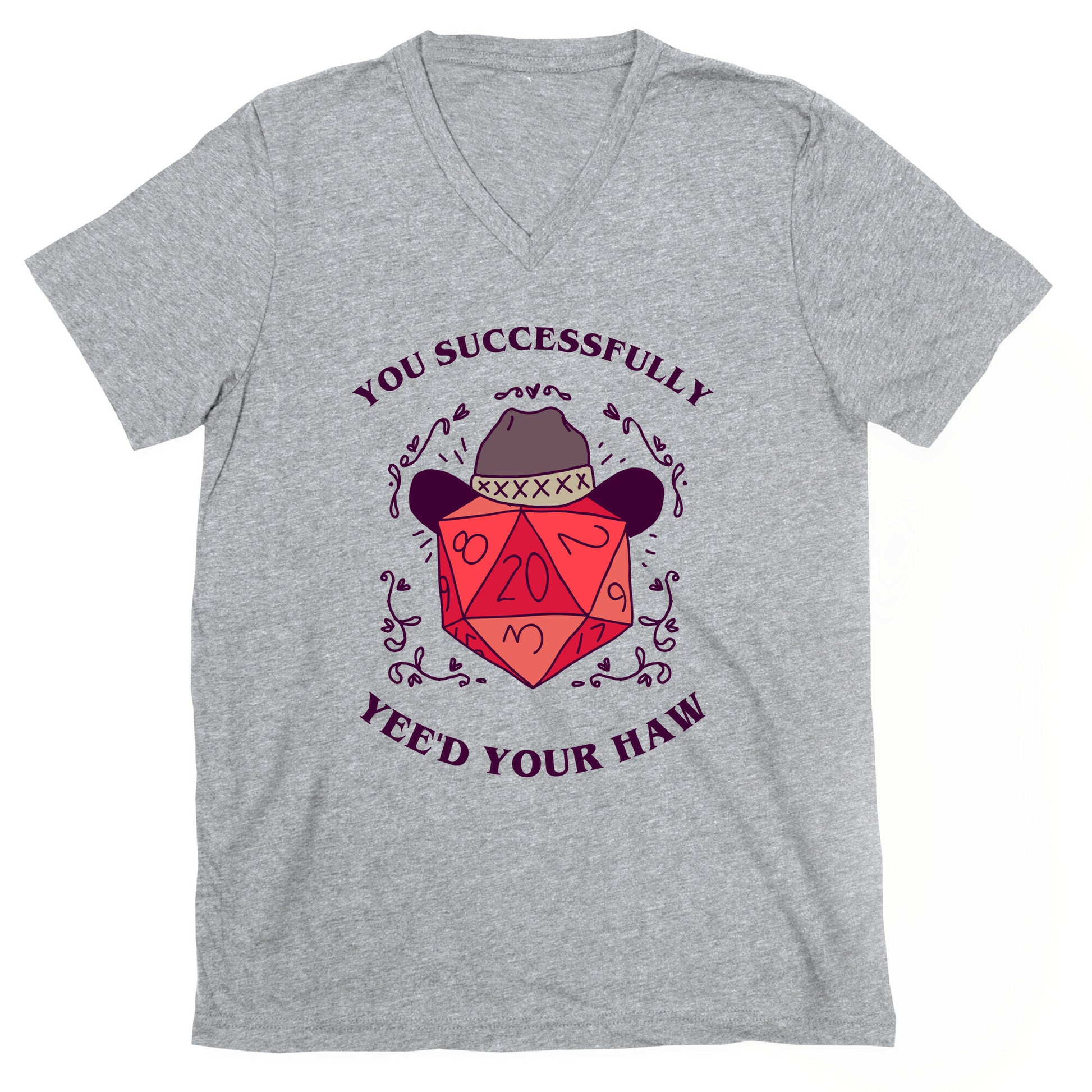You Successfully Yee'd Your Haw V-Neck