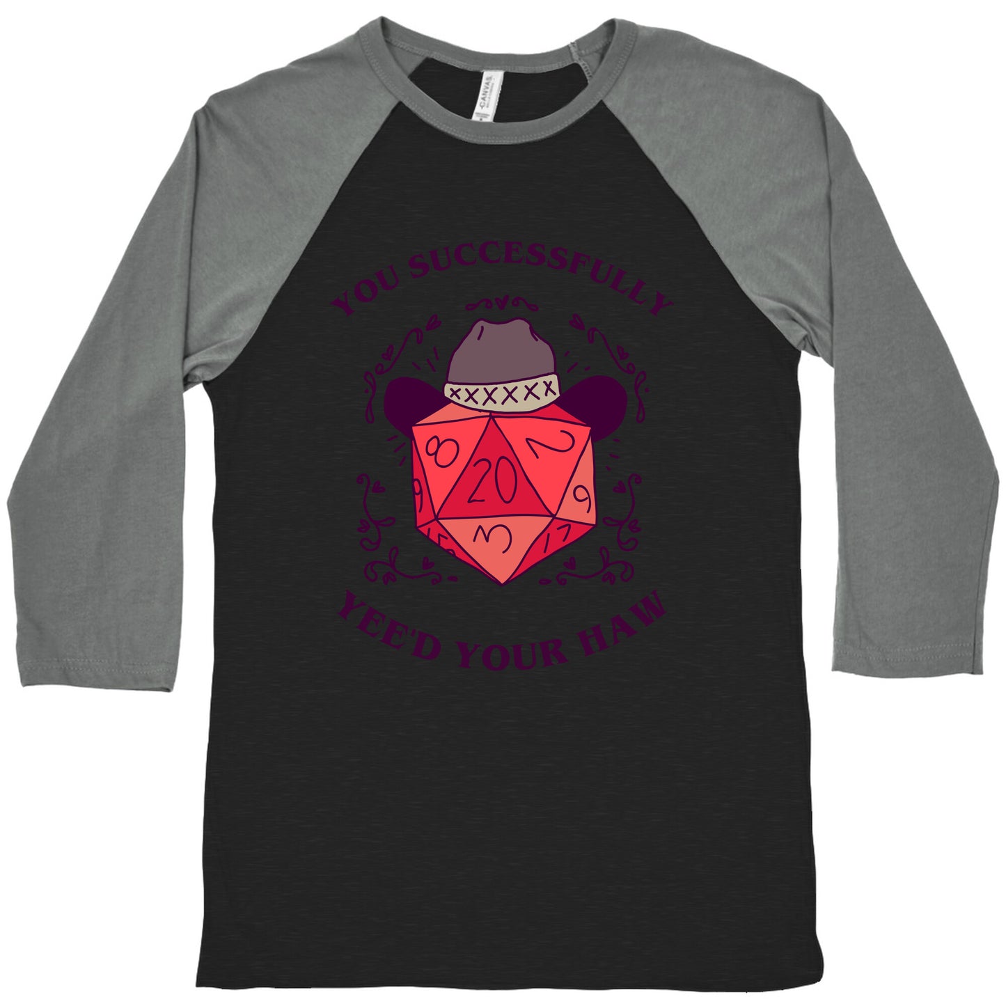 You Successfully Yee'd Your Haw Baseball Tee