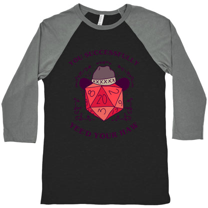 You Successfully Yee'd Your Haw Baseball Tee