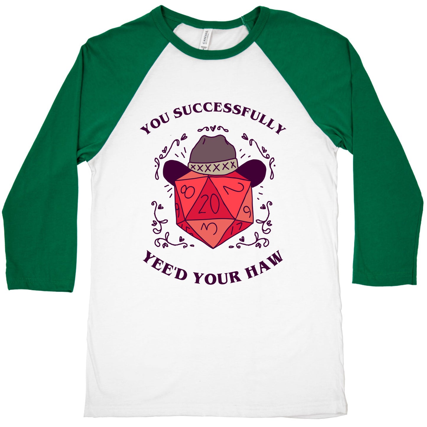 You Successfully Yee'd Your Haw Baseball Tee