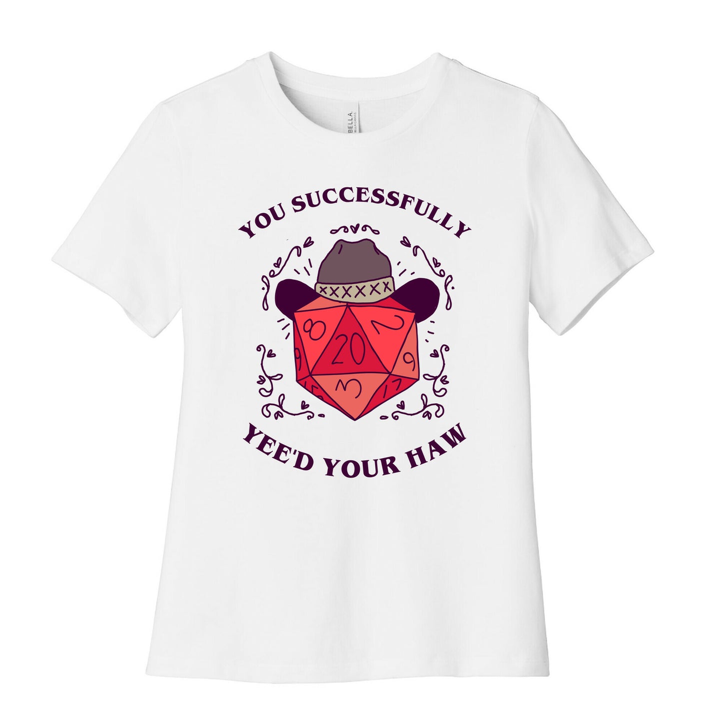 You Successfully Yee'd Your Haw Women's Cotton Tee