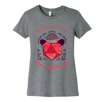 You Successfully Yee'd Your Haw Women's Cotton Tee