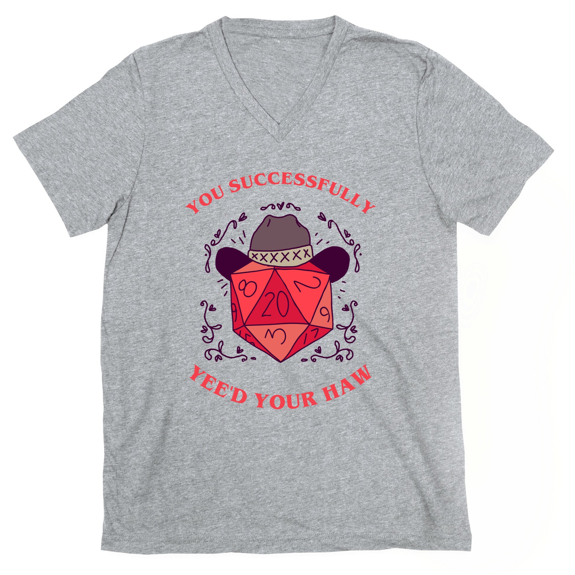 You Successfully Yee'd Your Haw V-Neck