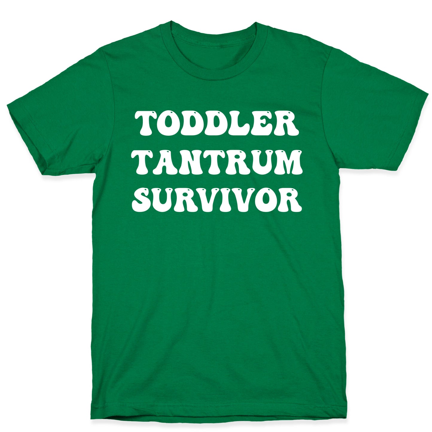 Toddler Tantrum Survivor T-Shirt
