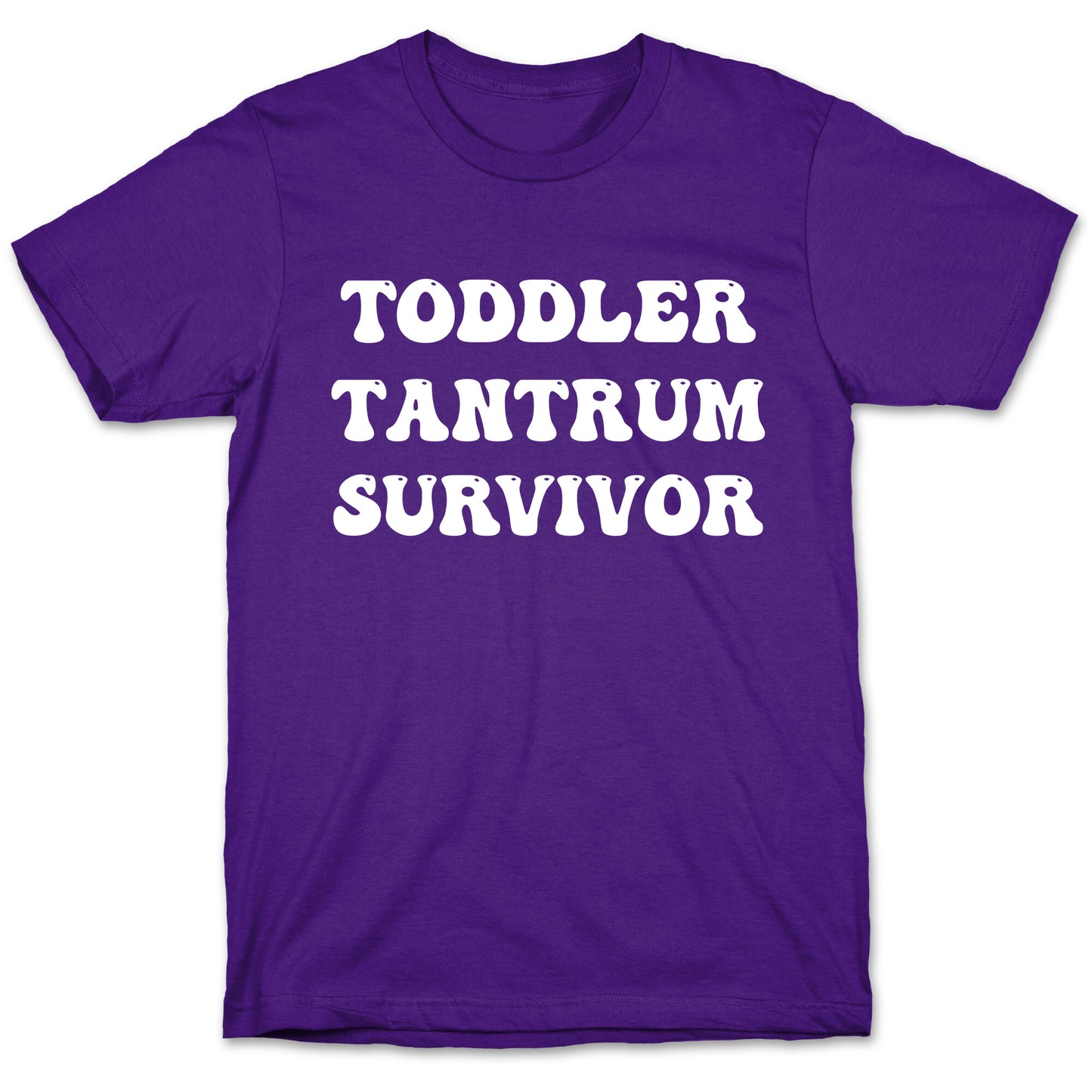 Toddler Tantrum Survivor T-Shirt