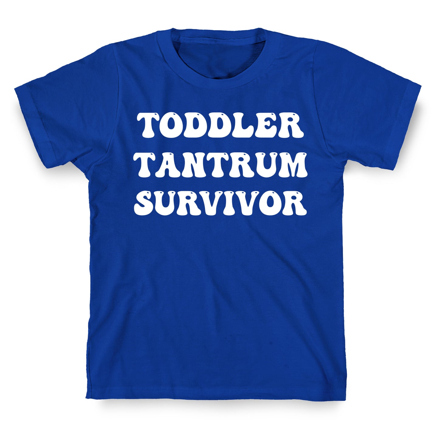 Toddler Tantrum Survivor T-Shirt