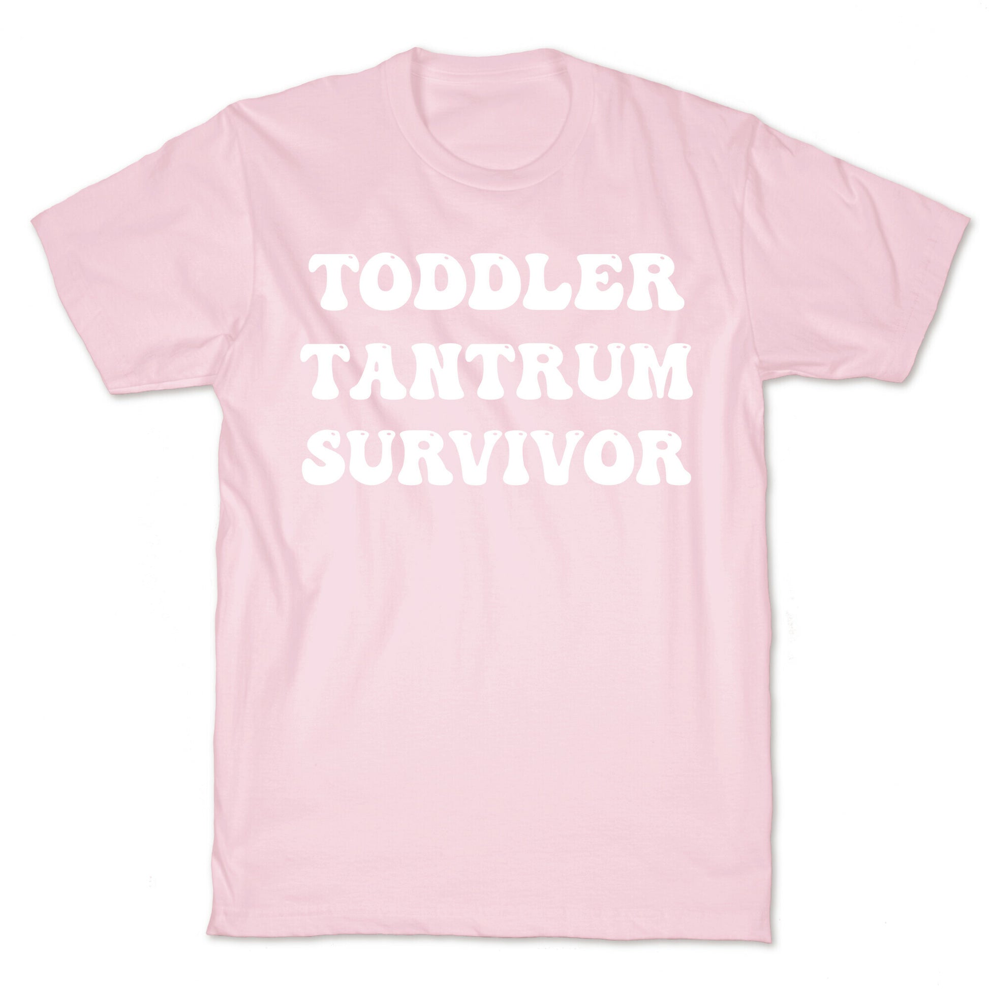 Toddler Tantrum Survivor T-Shirt