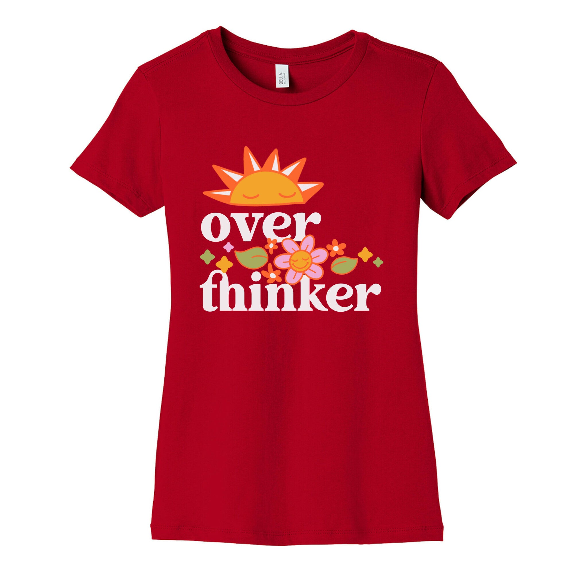 Overthinker Women's Cotton Tee