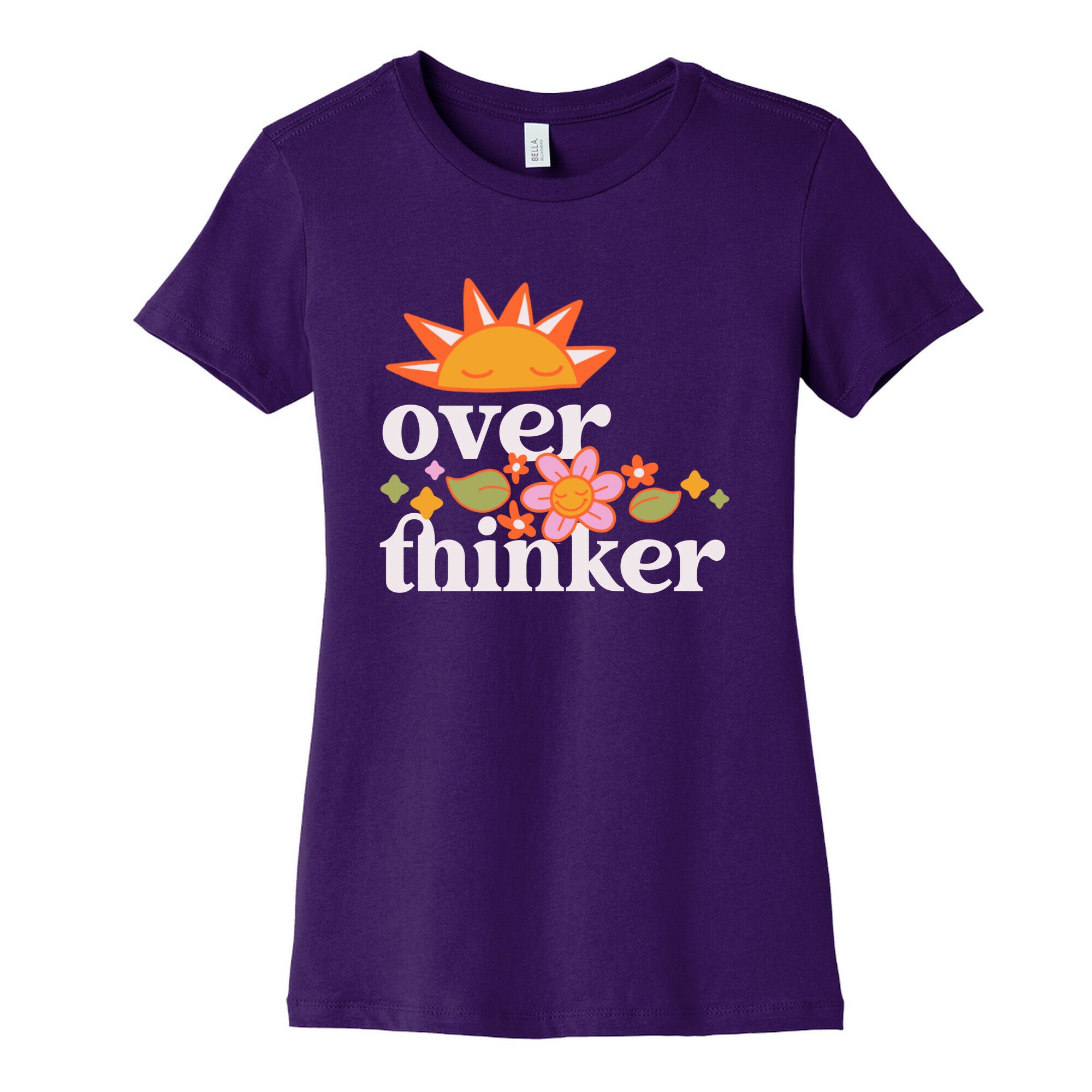 Overthinker Women's Cotton Tee