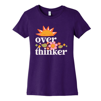 Overthinker Women's Cotton Tee