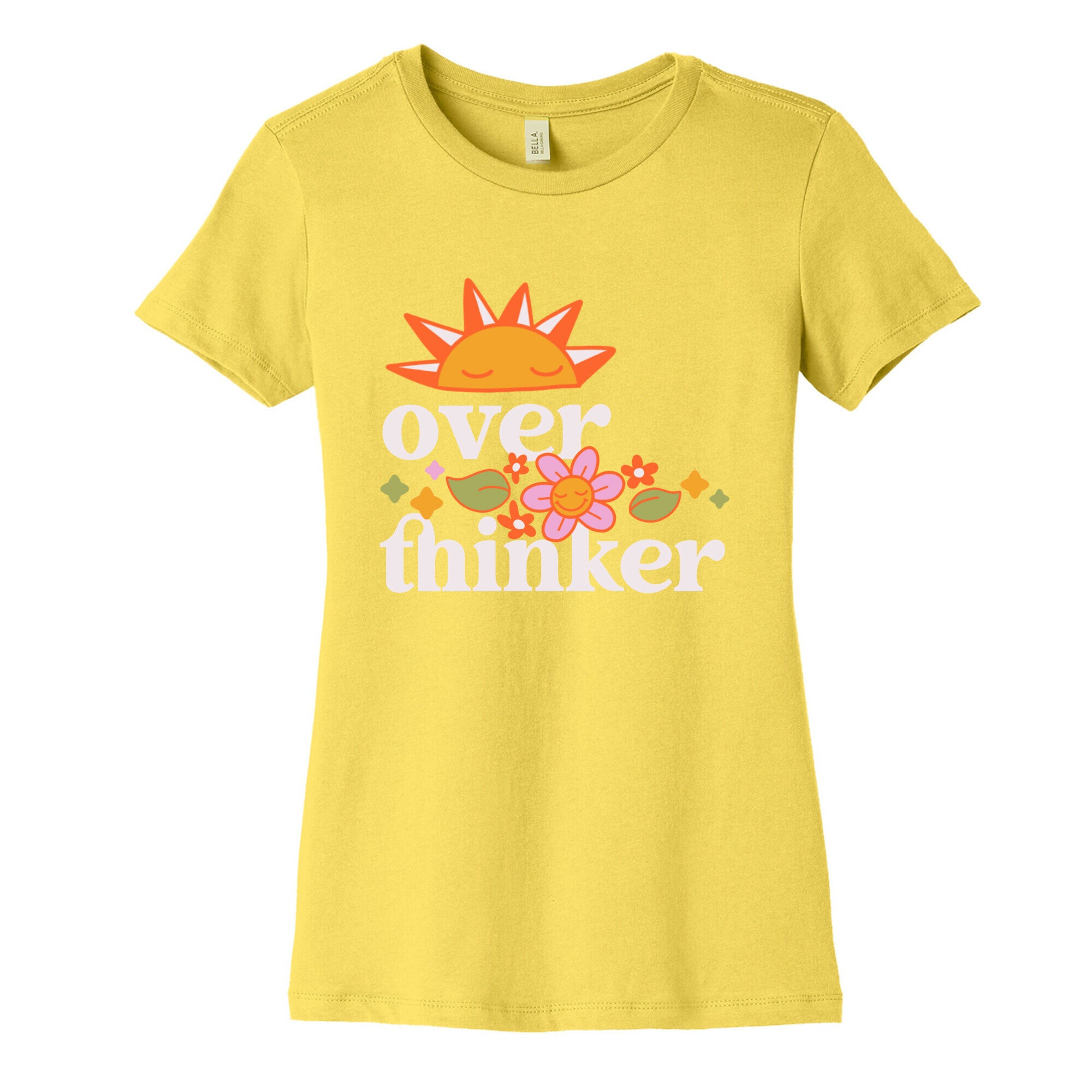 Overthinker Women's Cotton Tee