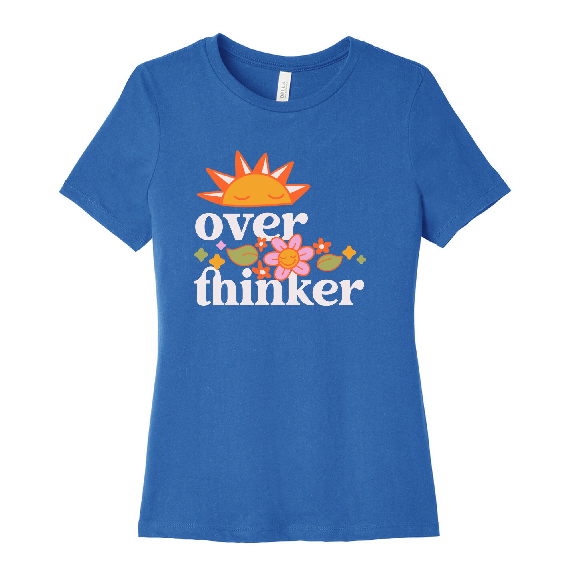 Overthinker Women's Cotton Tee