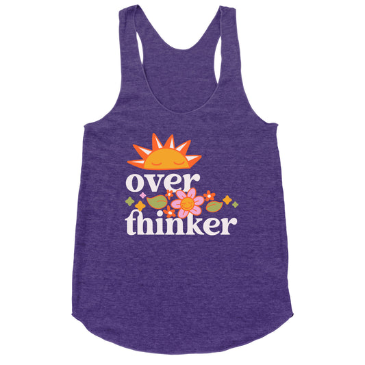 Overthinker Racerback Tank