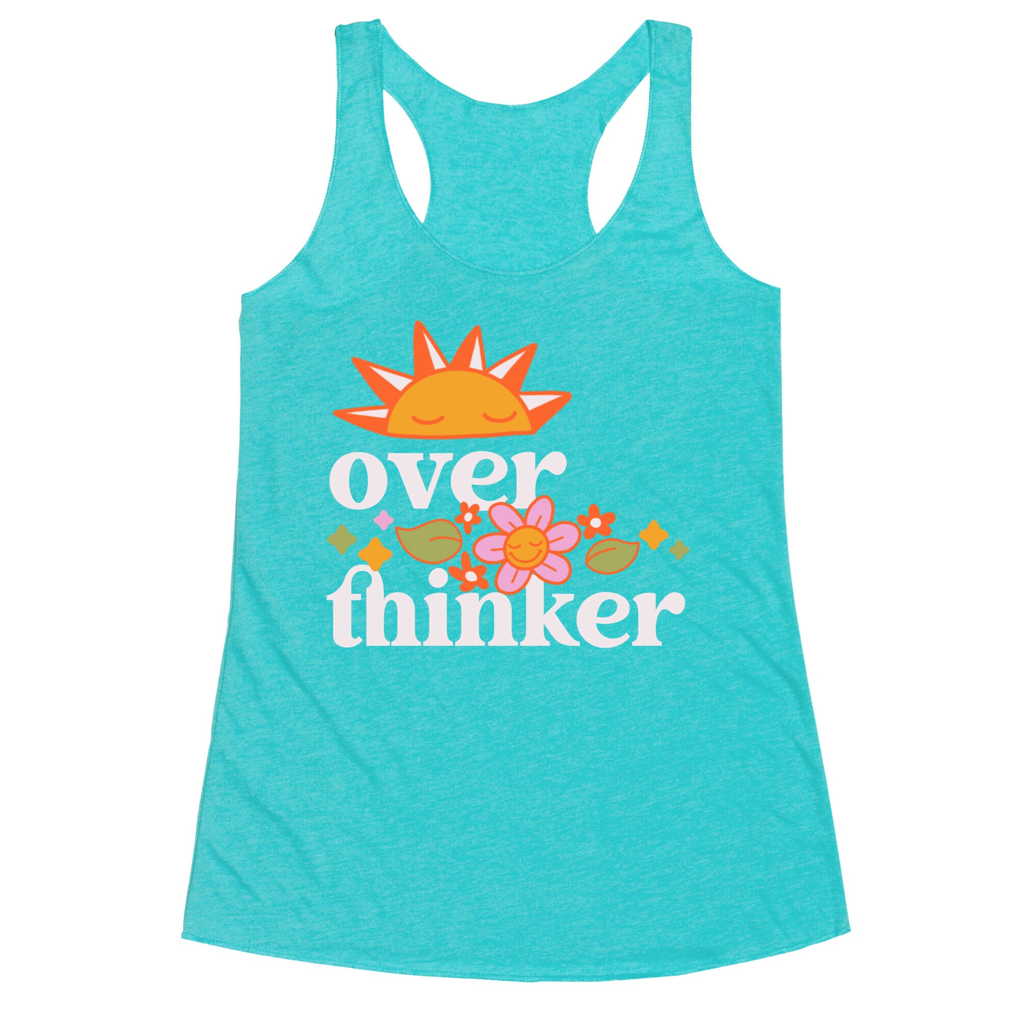 Overthinker Racerback Tank