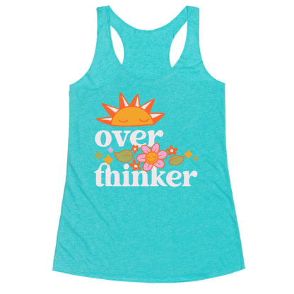 Overthinker Racerback Tank