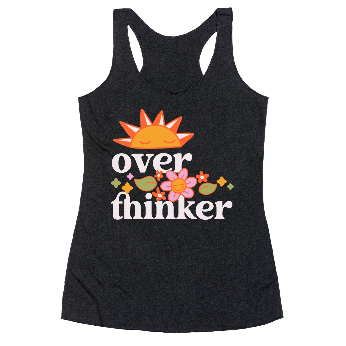 Overthinker Racerback Tank
