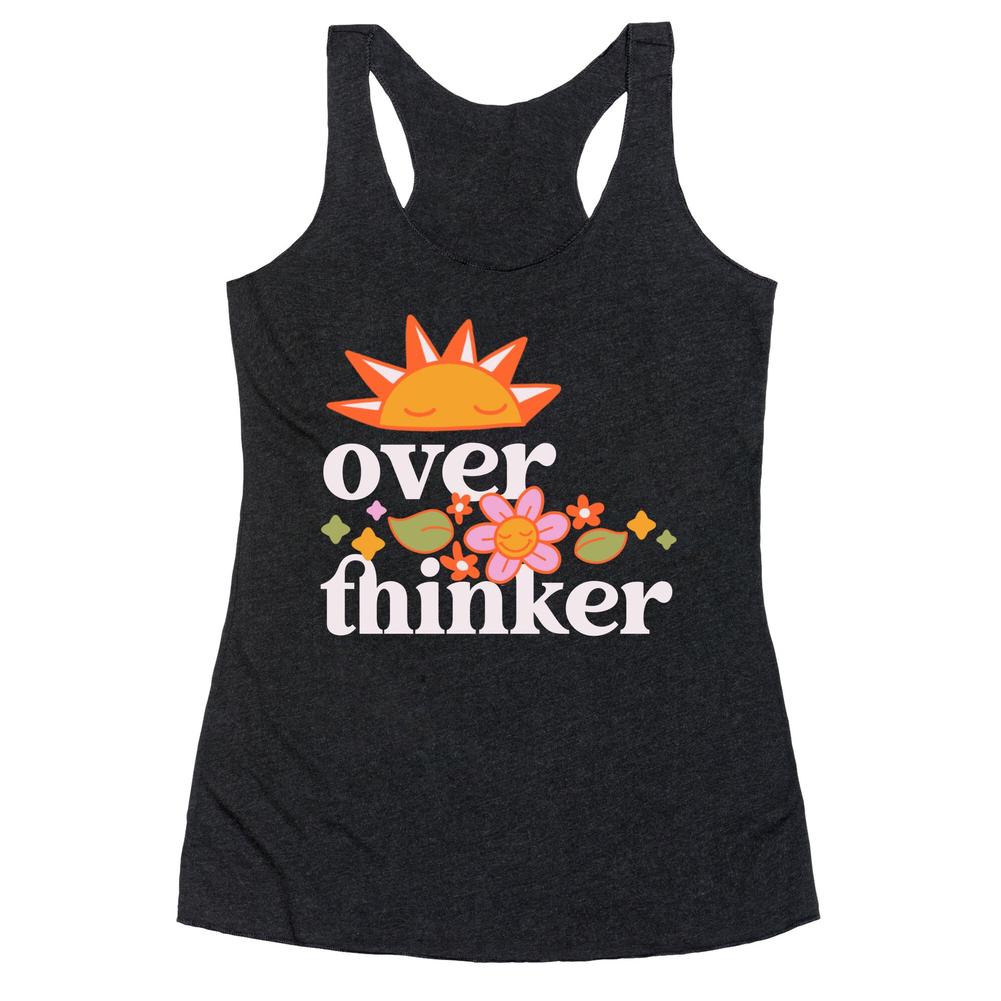 Overthinker Racerback Tank