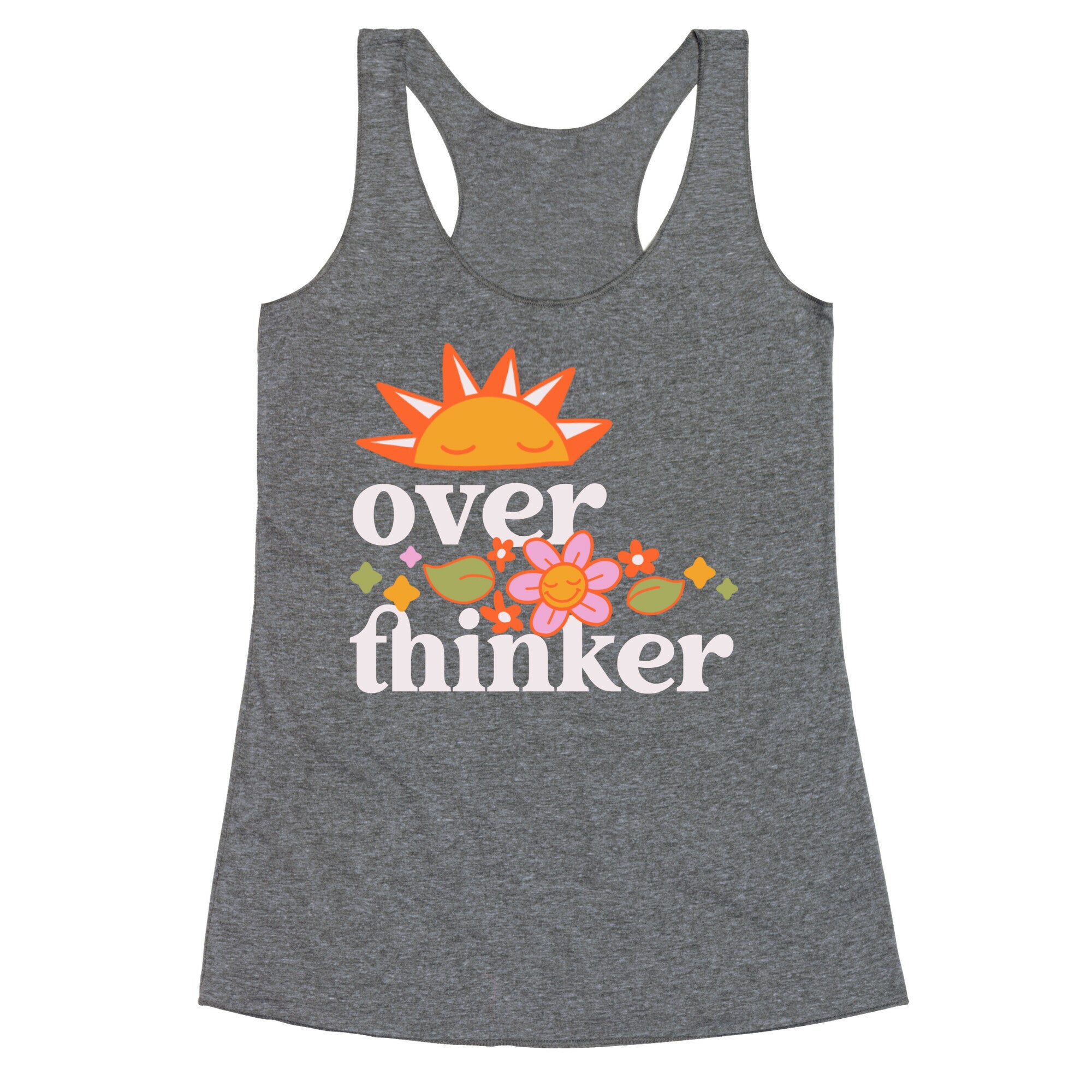 Overthinker Racerback Tank