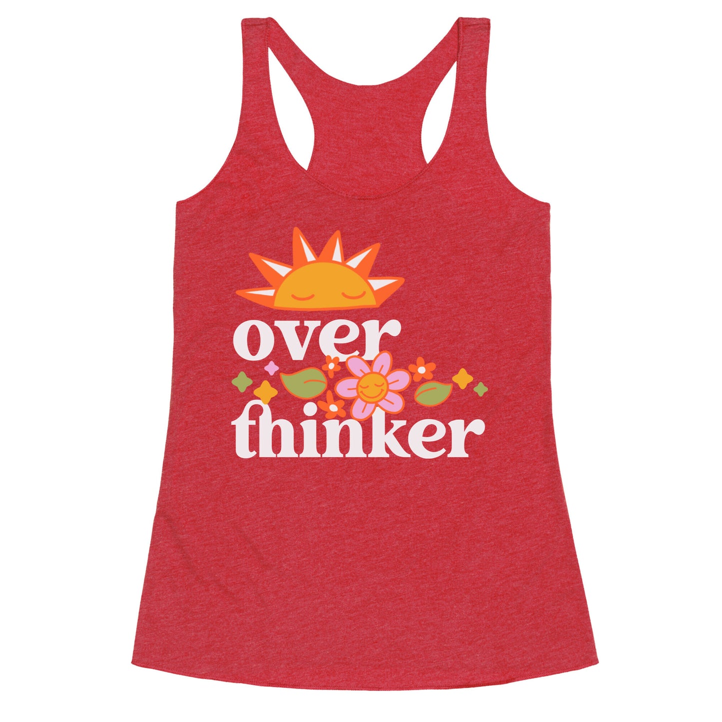 Overthinker Racerback Tank