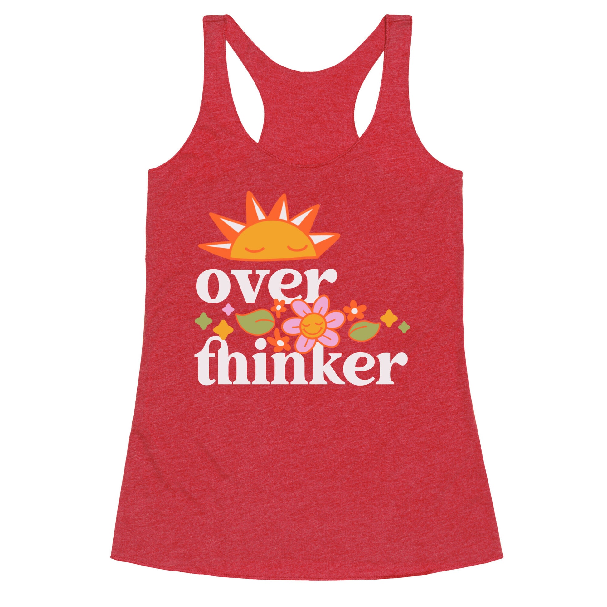 Overthinker Racerback Tank