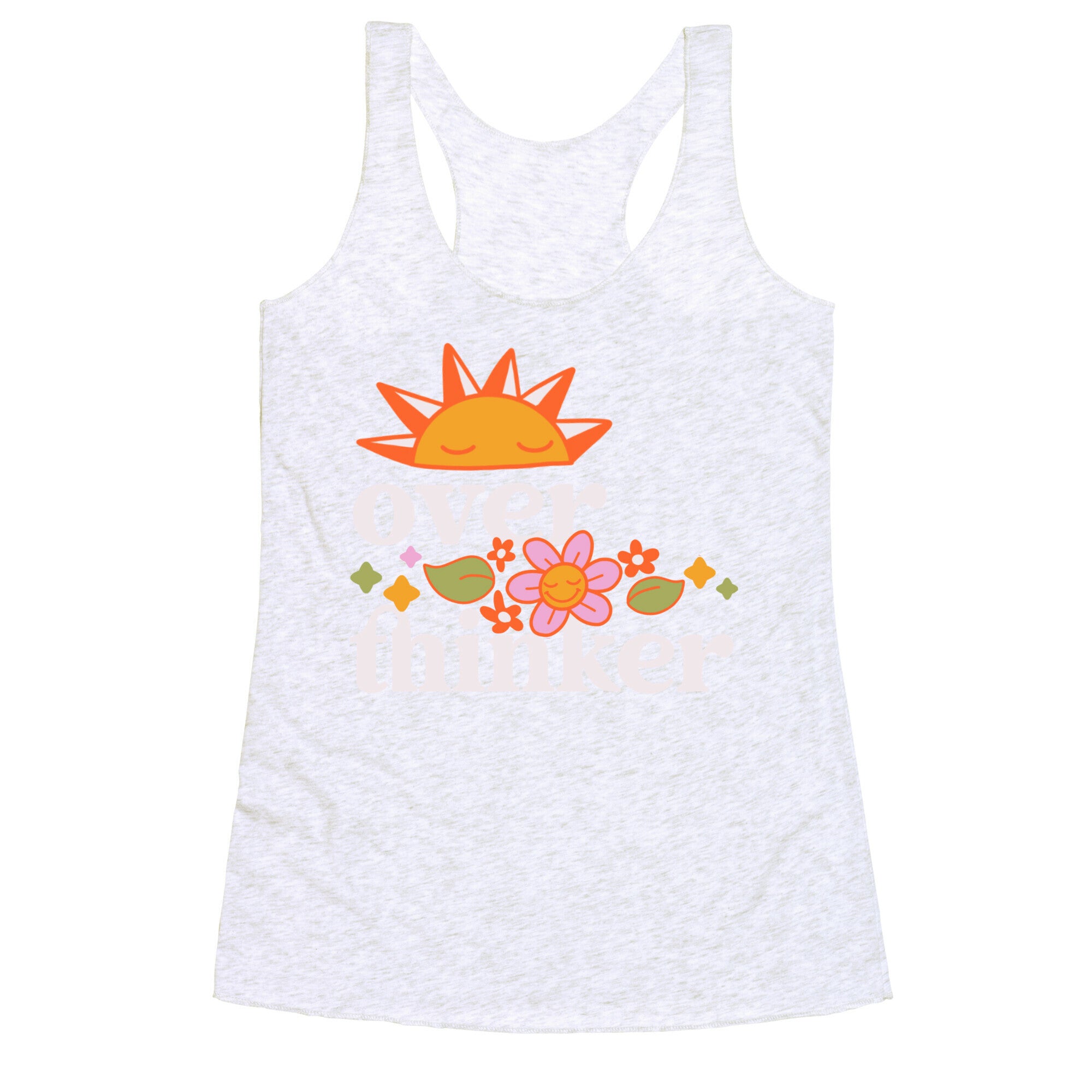 Overthinker Racerback Tank