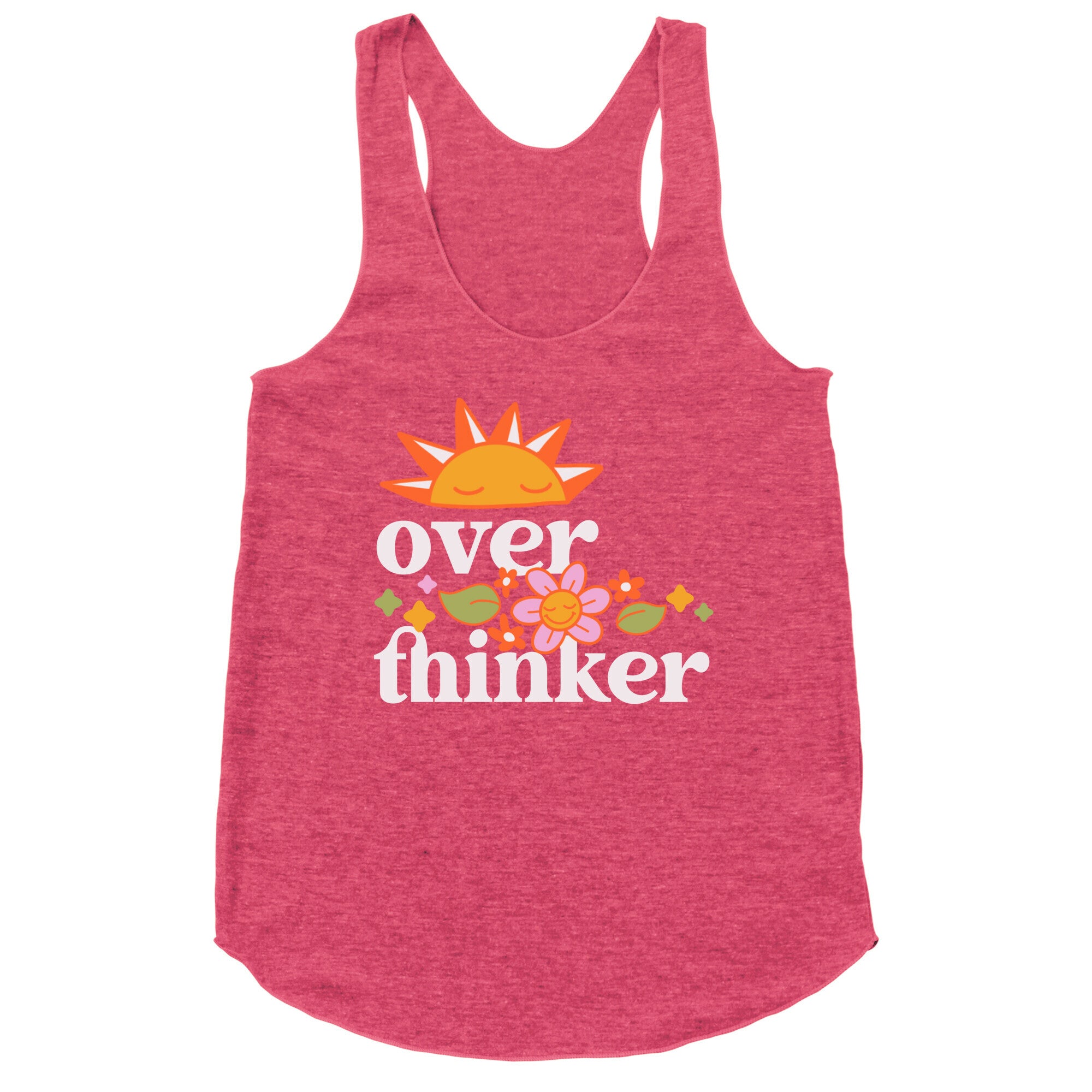 Overthinker Racerback Tank