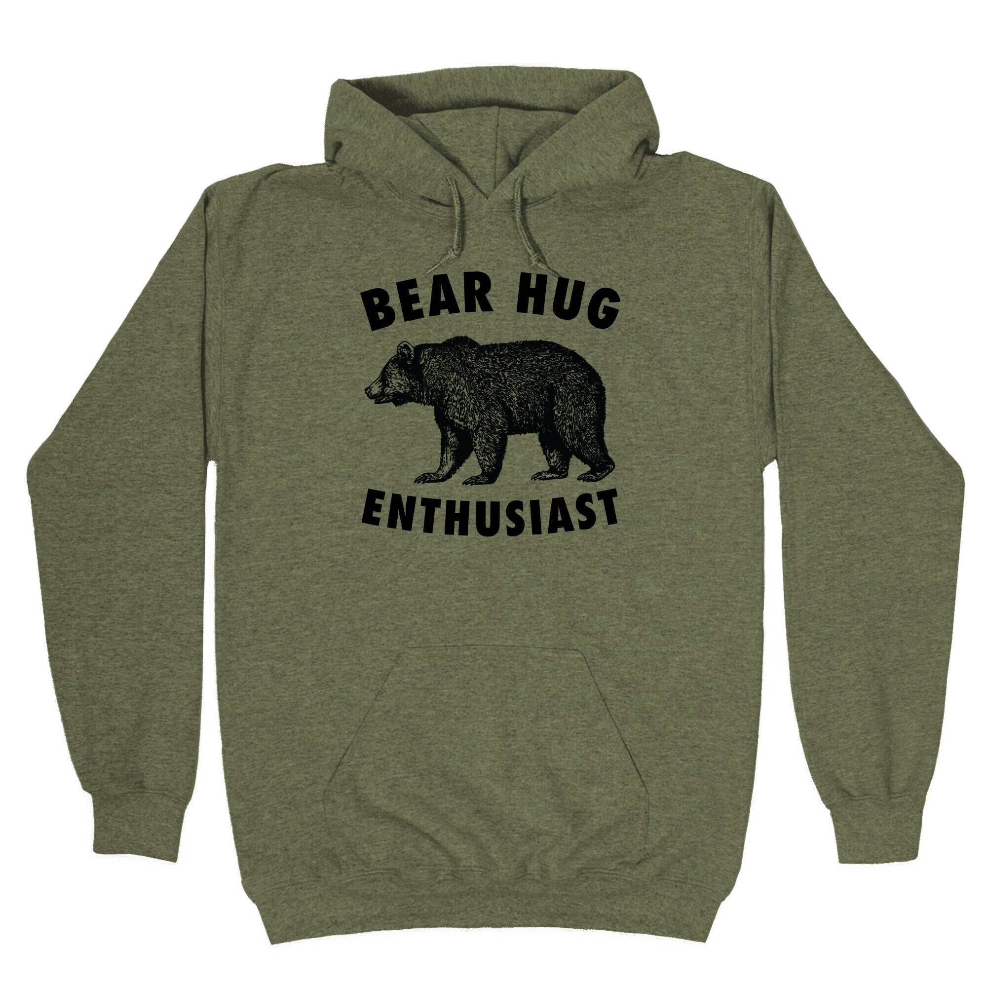 Bear Hug Enthusiast. Hoodie