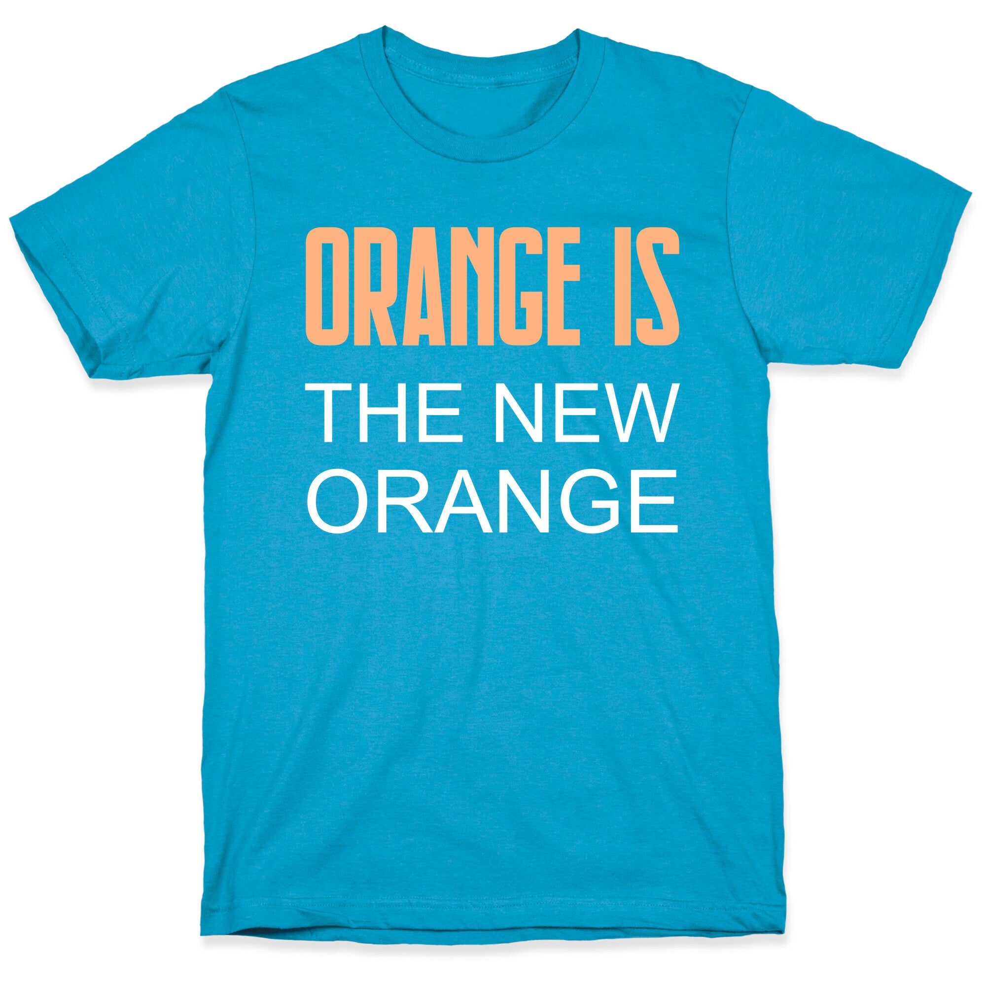 Orange Is The New Orange Unisex Triblend Tee