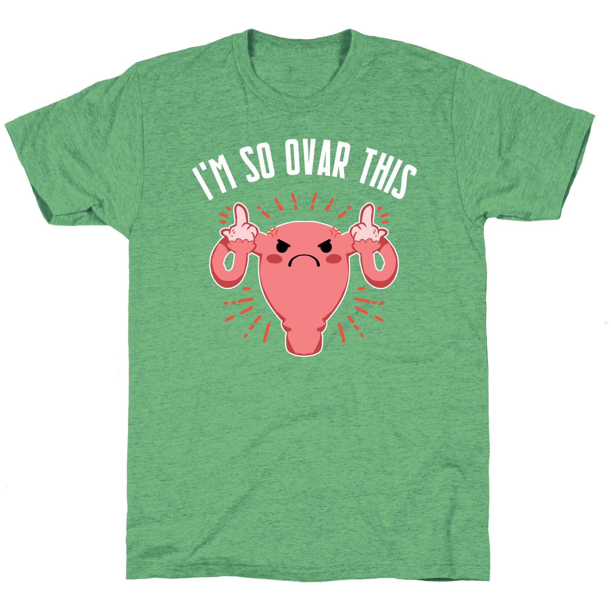 I'm So Ovar This Unisex Triblend Tee