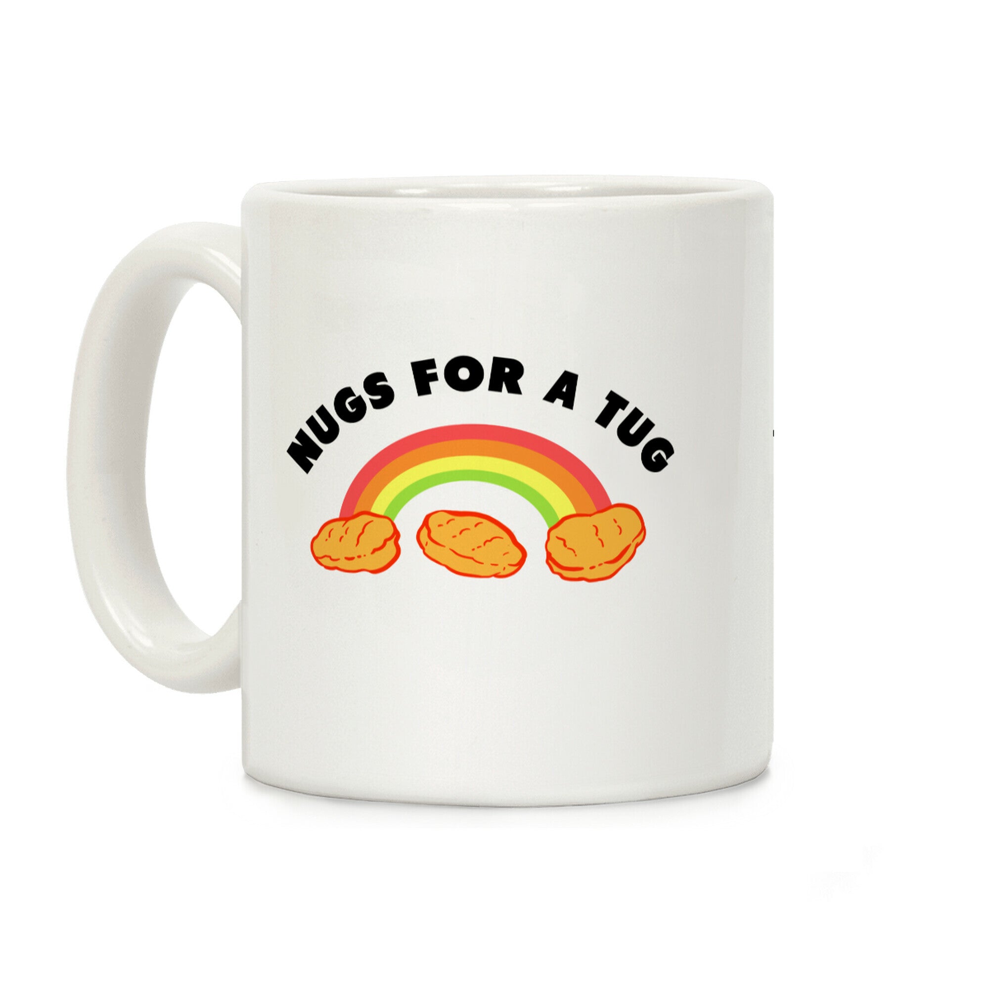 Nugs For A Tug Coffee Mug