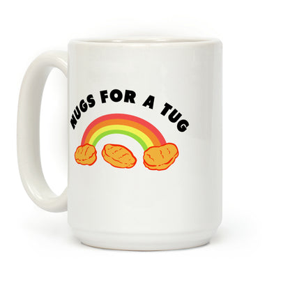 Nugs For A Tug Coffee Mug