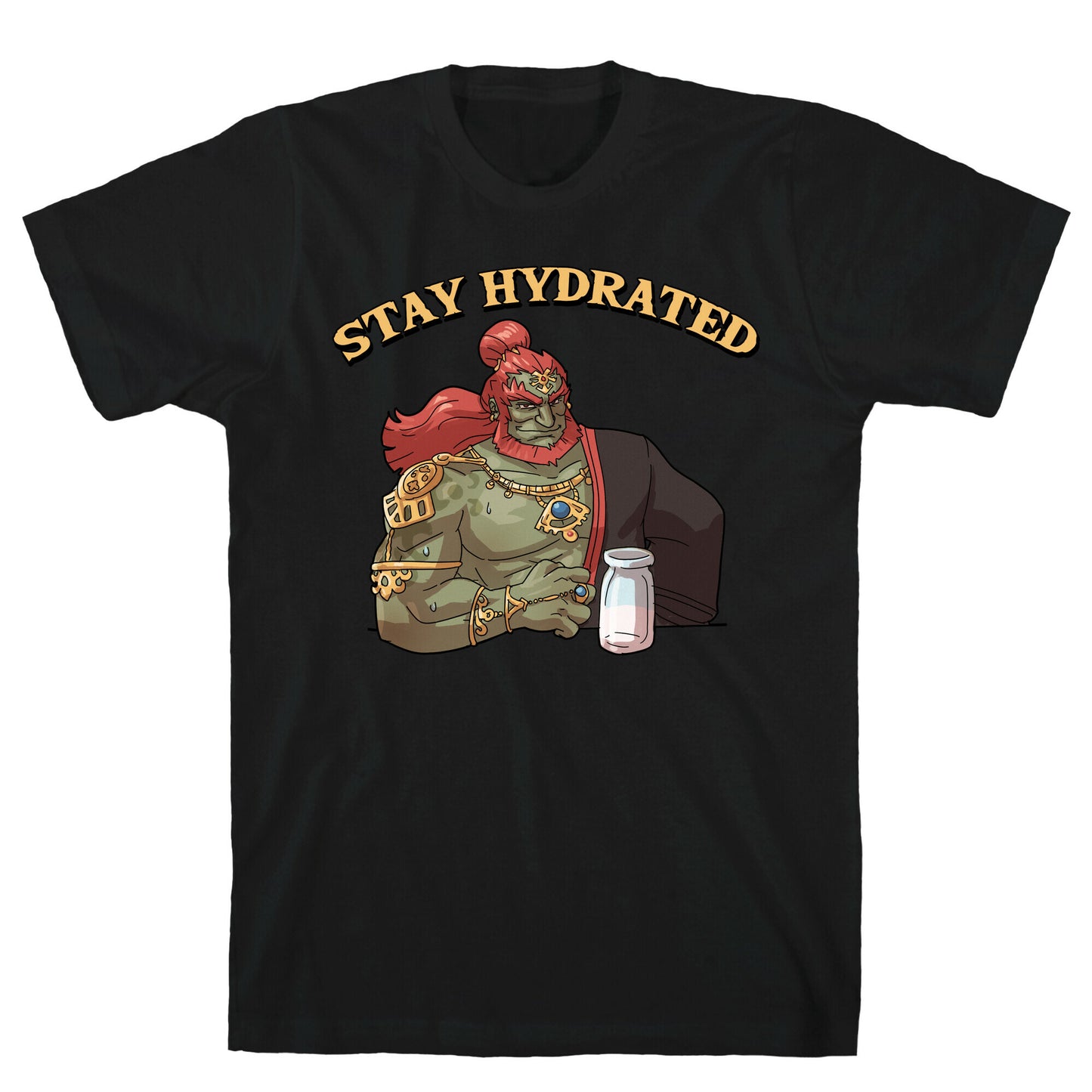 Stay Hydrated Ganon T-Shirt