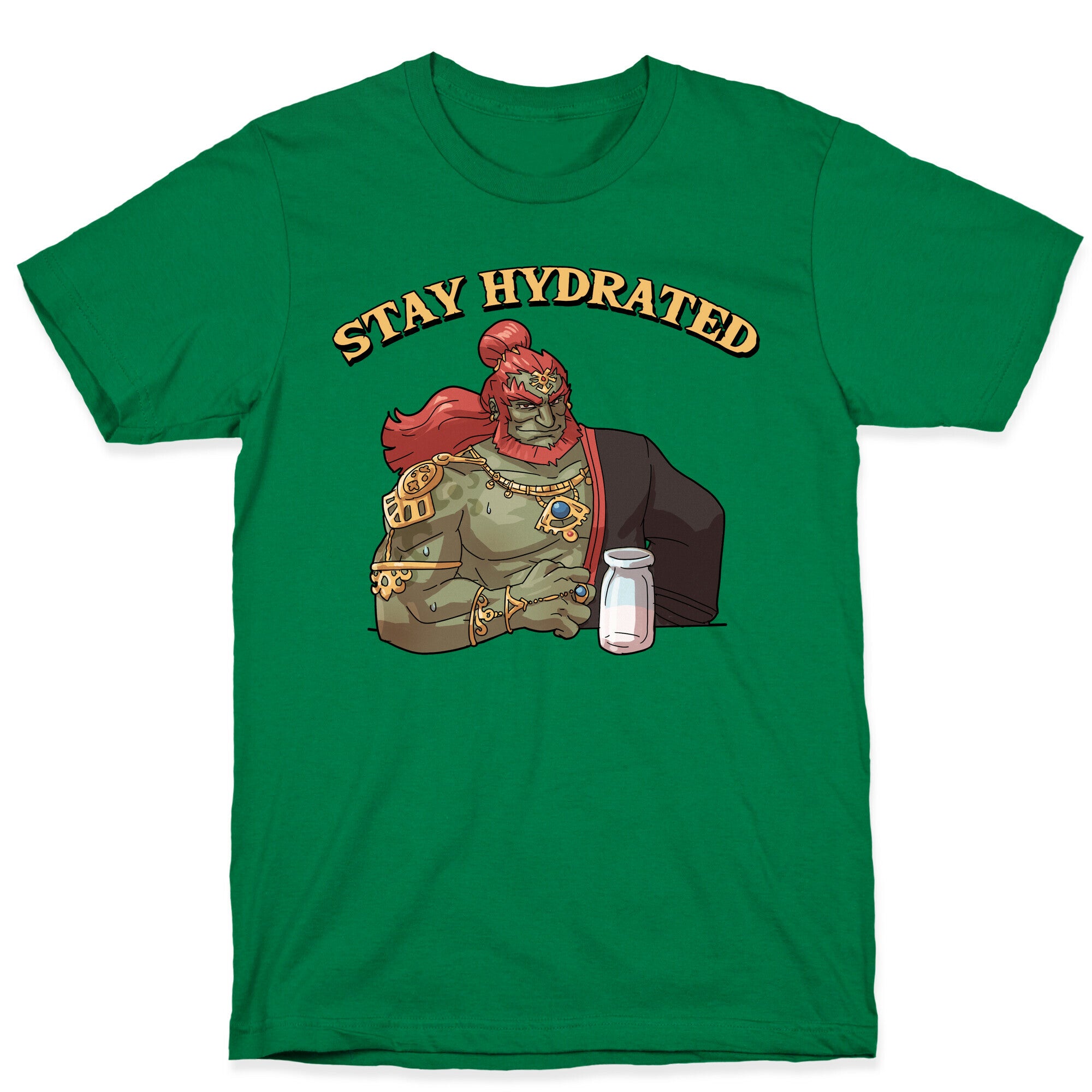 Stay Hydrated Ganon T-Shirt