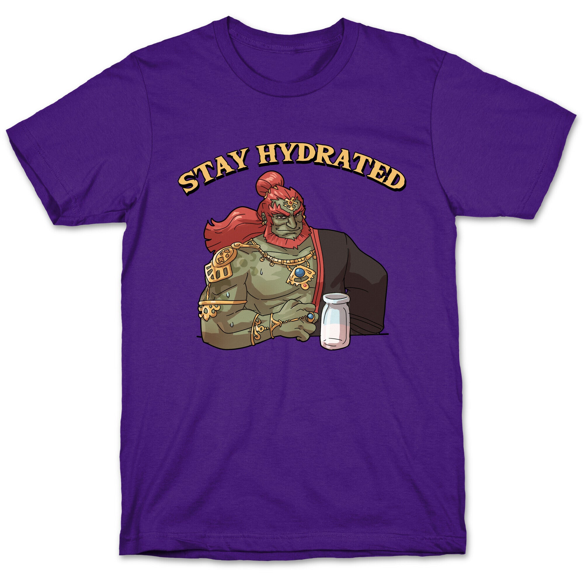 Stay Hydrated Ganon T-Shirt
