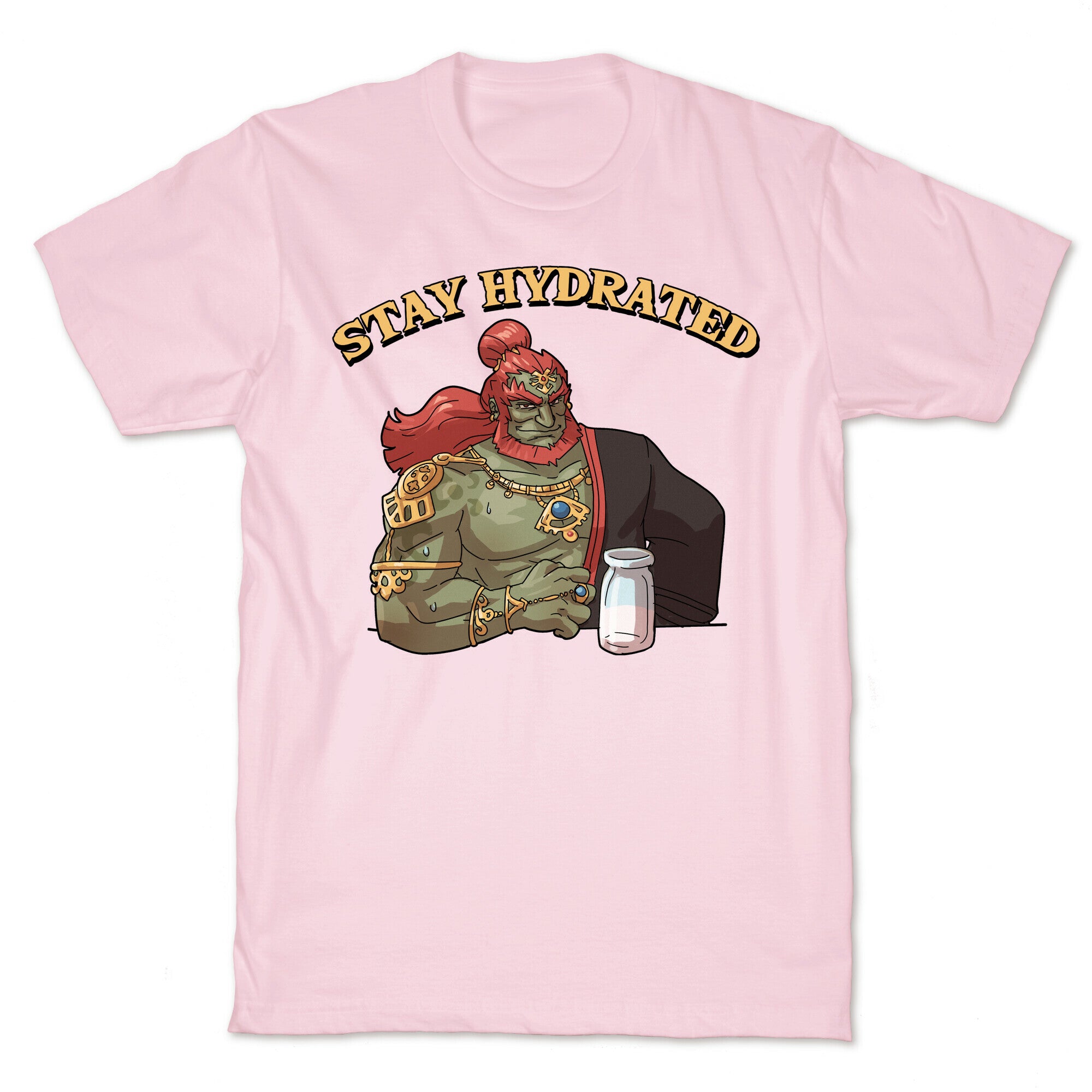 Stay Hydrated Ganon T-Shirt