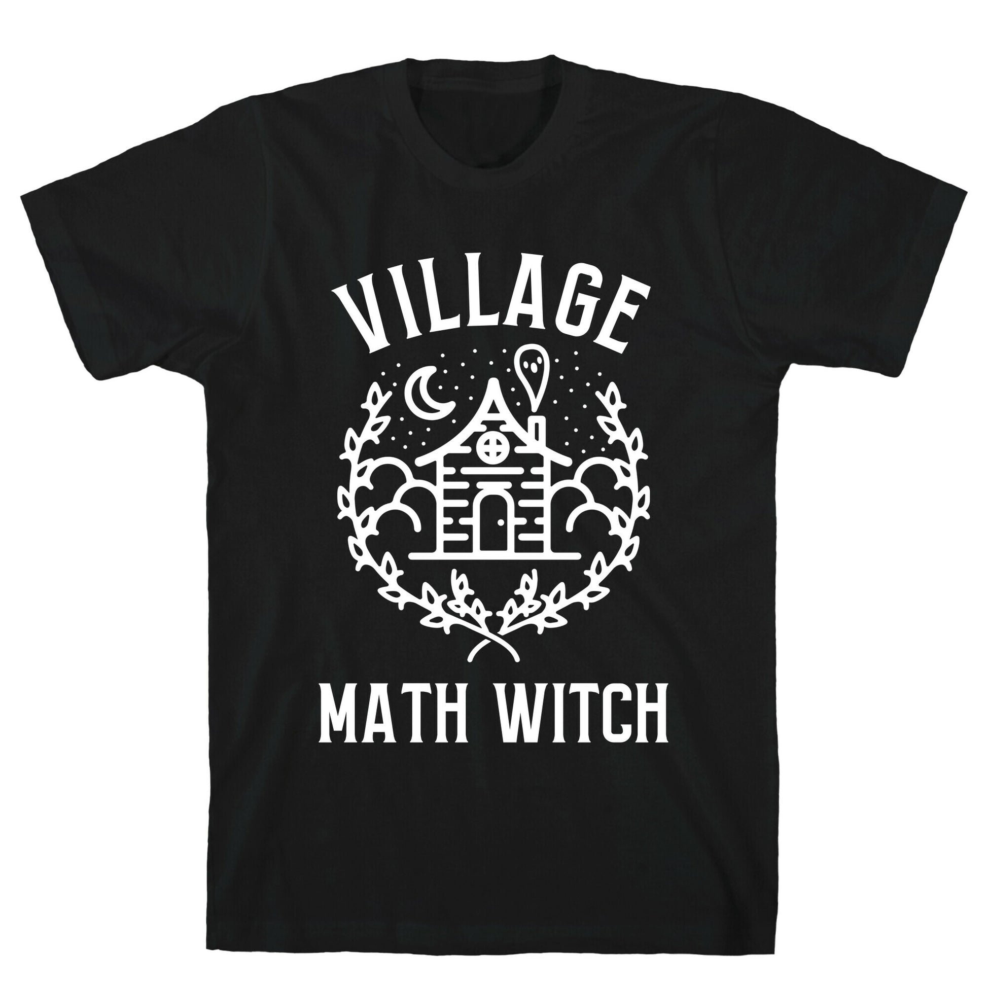 Village Math Witch T-Shirt