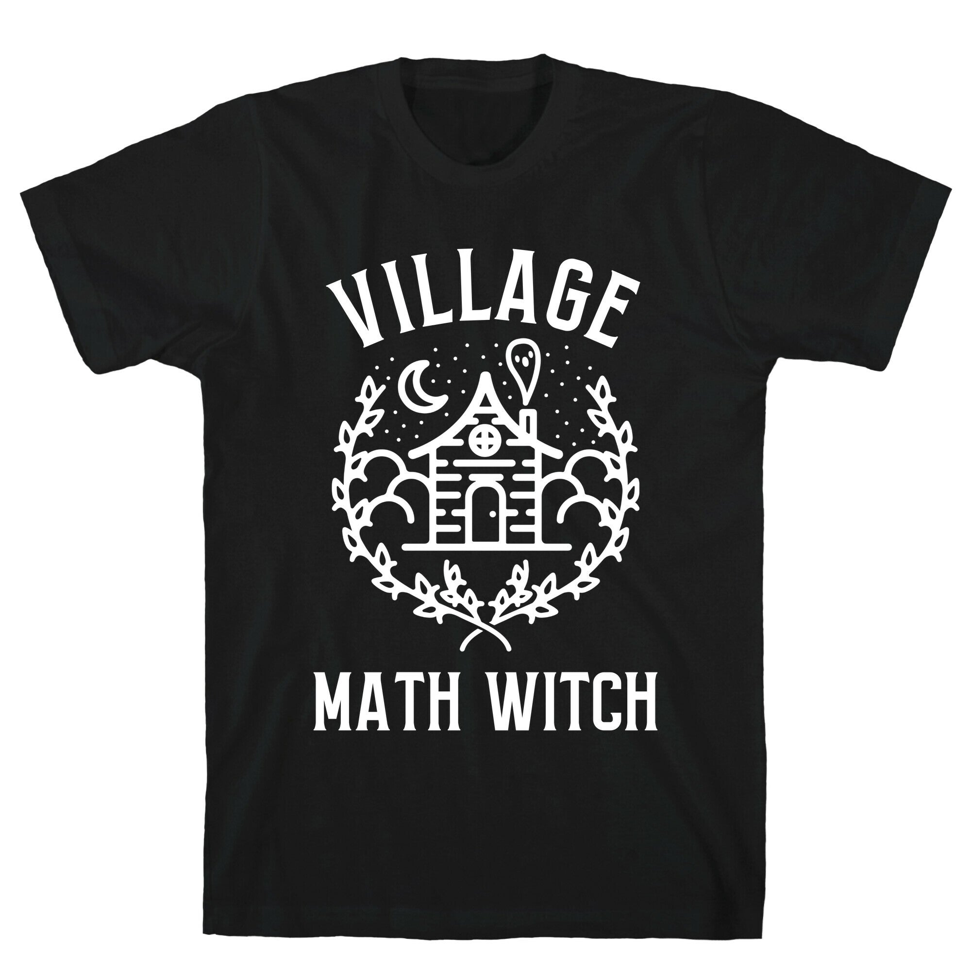 Village Math Witch T-Shirt