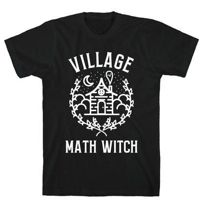 Village Math Witch T-Shirt