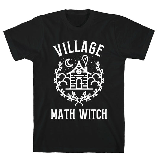 Village Math Witch T-Shirt