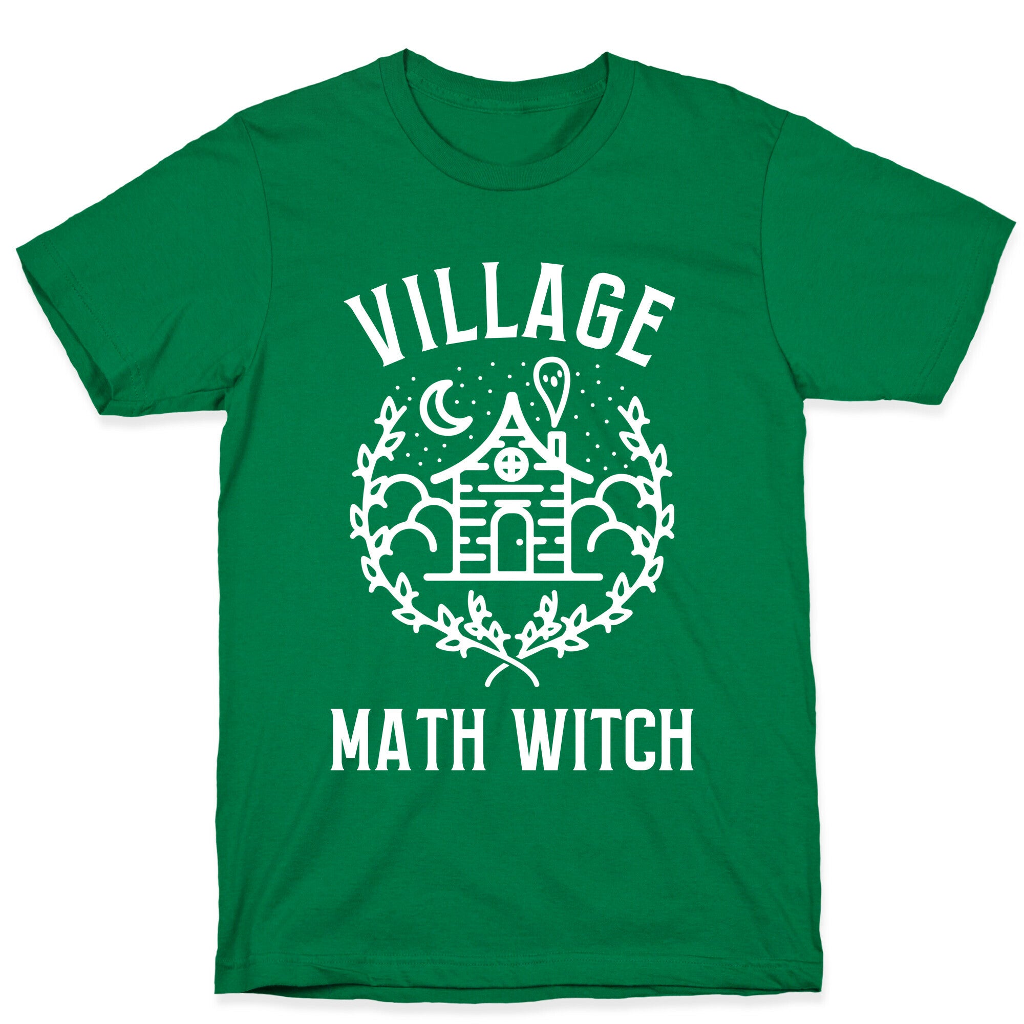 Village Math Witch T-Shirt