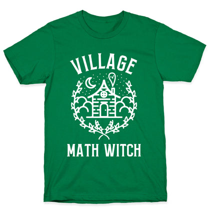 Village Math Witch T-Shirt