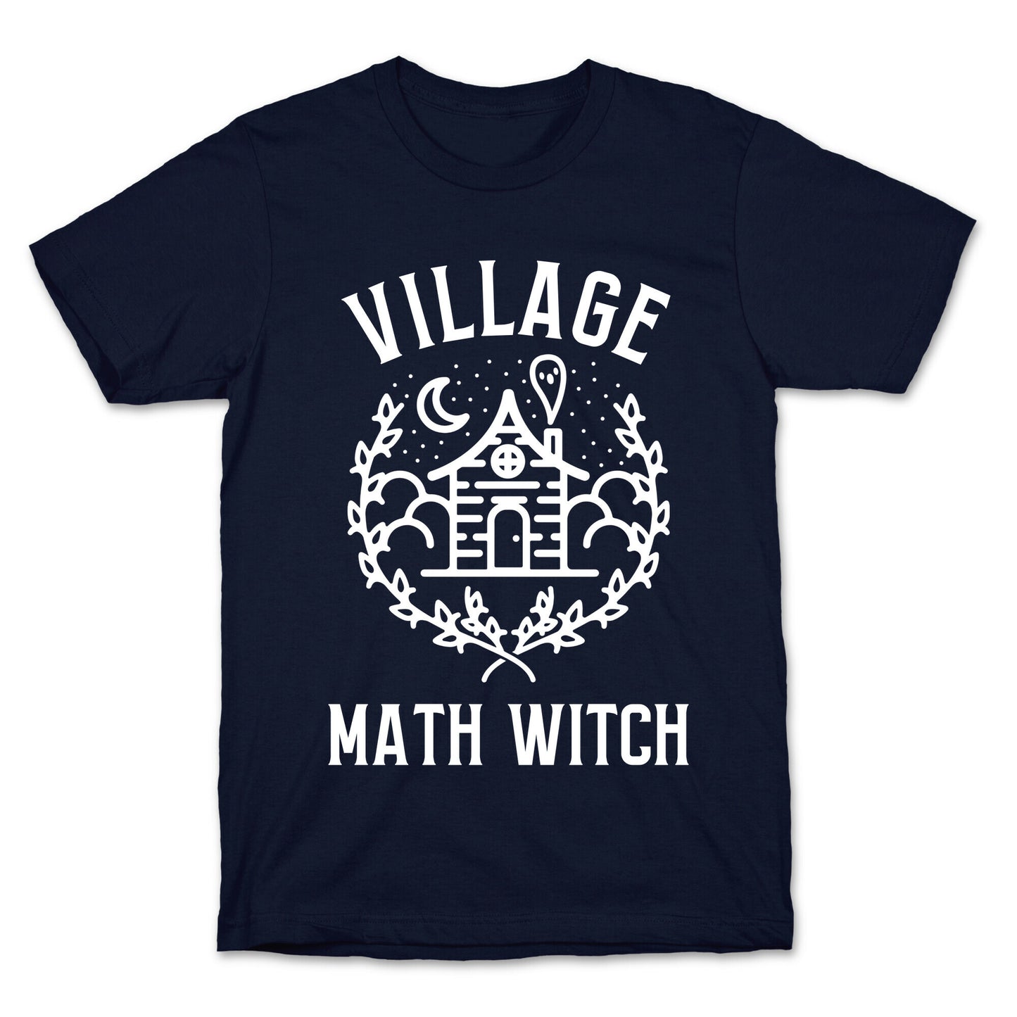 Village Math Witch T-Shirt