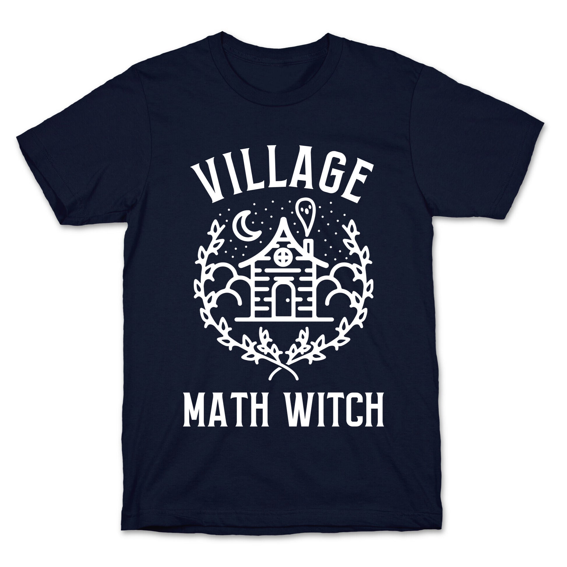 Village Math Witch T-Shirt