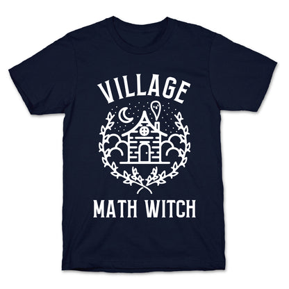 Village Math Witch T-Shirt